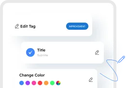 Customize a widget to match your brand